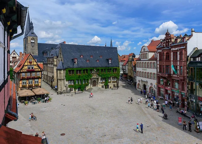 2 - Marktkirchhof Apartament Quedlinburg